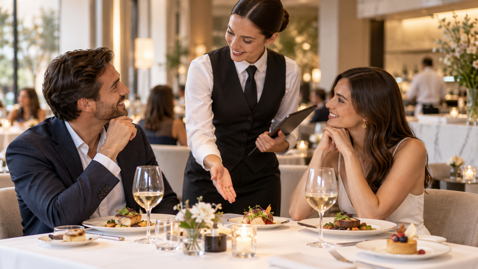 Formación en ventas para aumentar el ticket medio en restaurantes