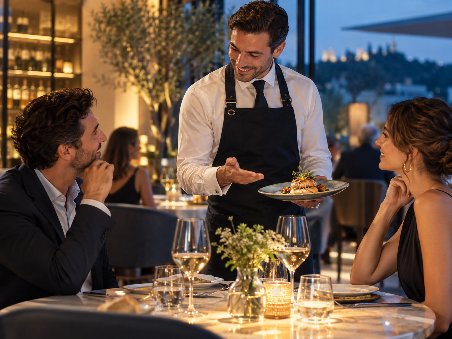 Consultoría y formación comercial para restaurantes